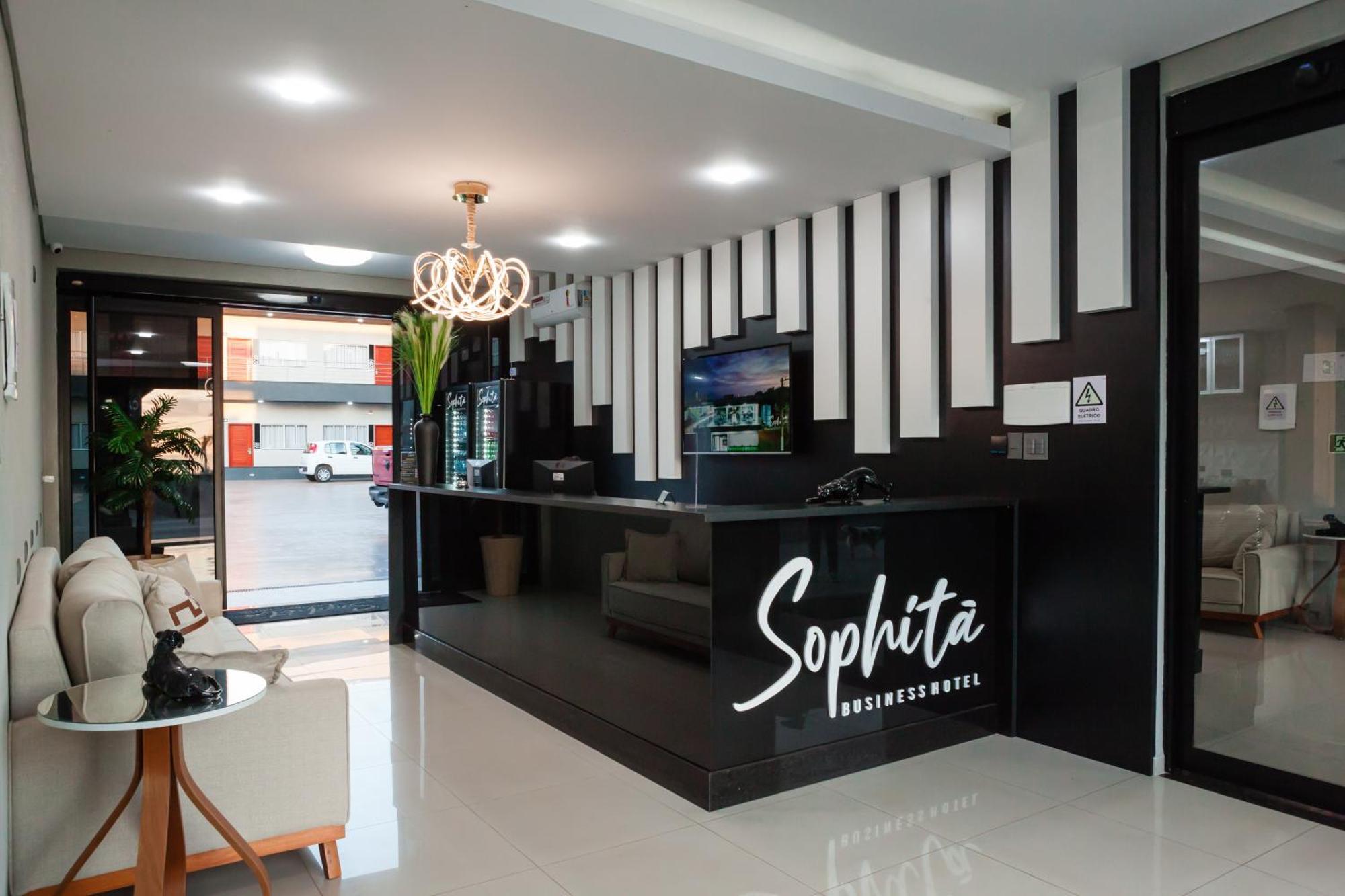 Sophita Business Hotel Itabera Екстер'єр фото